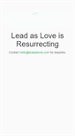 Mobile Screenshot of leadaslove.com